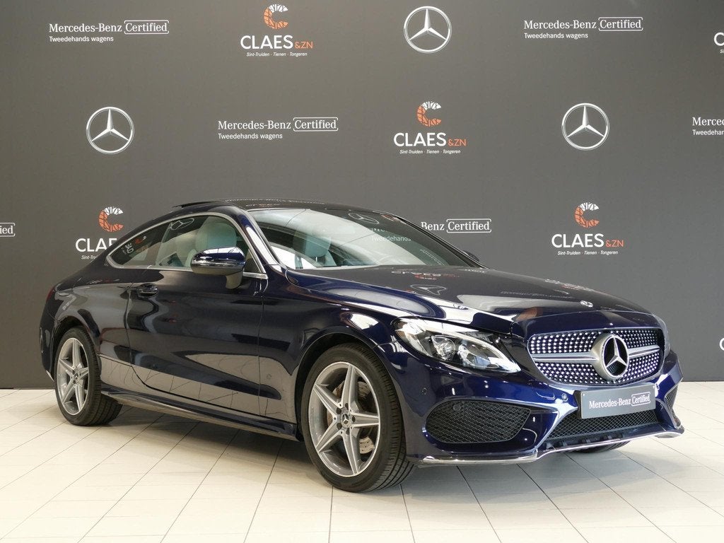 Mercedes-Benz C-Klasse Coupé 180 AMG Line - DOS 9046, Autos, Achat, Euro 6, 2 portes, Automatique