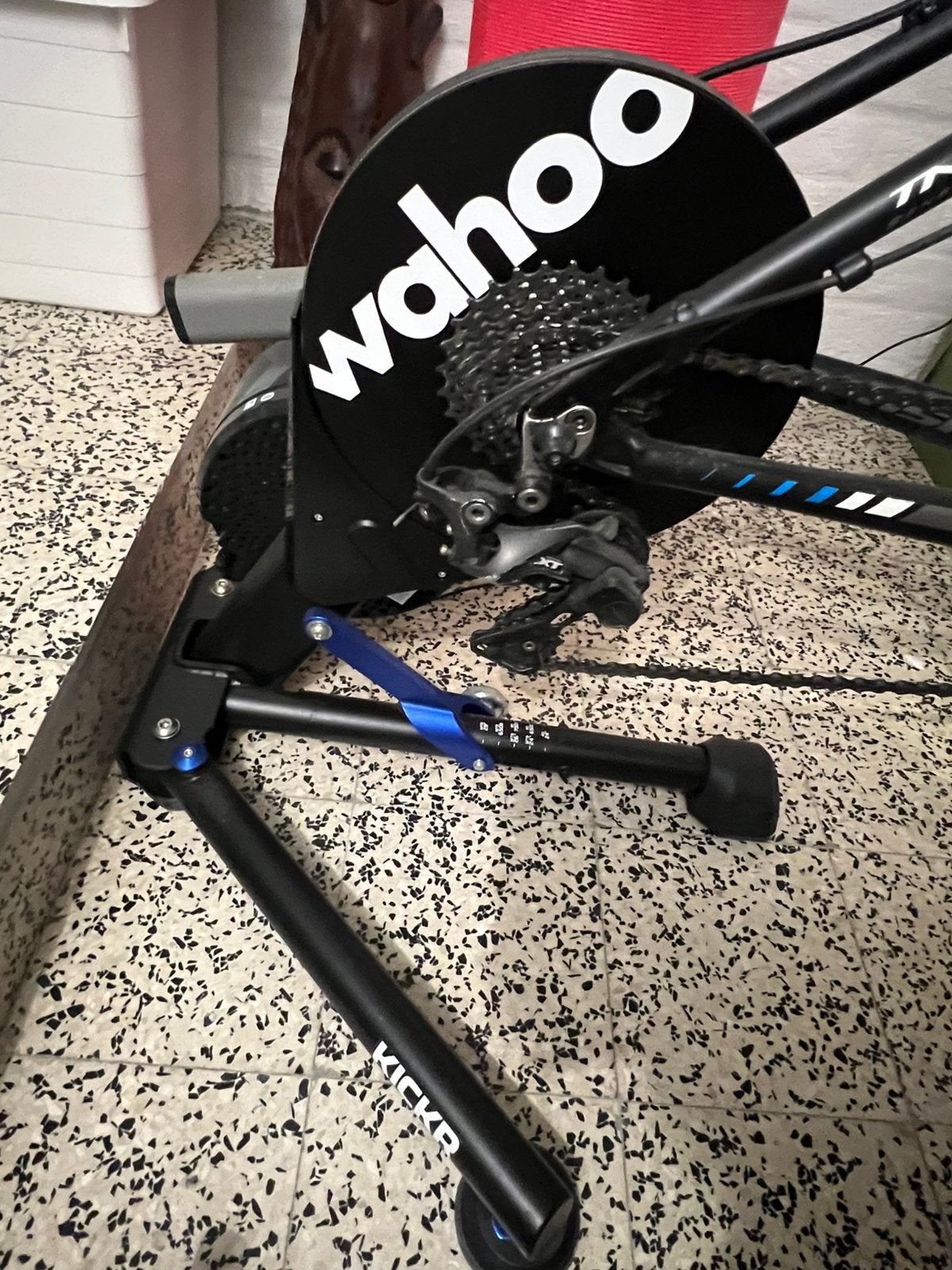 Wahoo kickr, Ophalen, Zo goed als nieuw