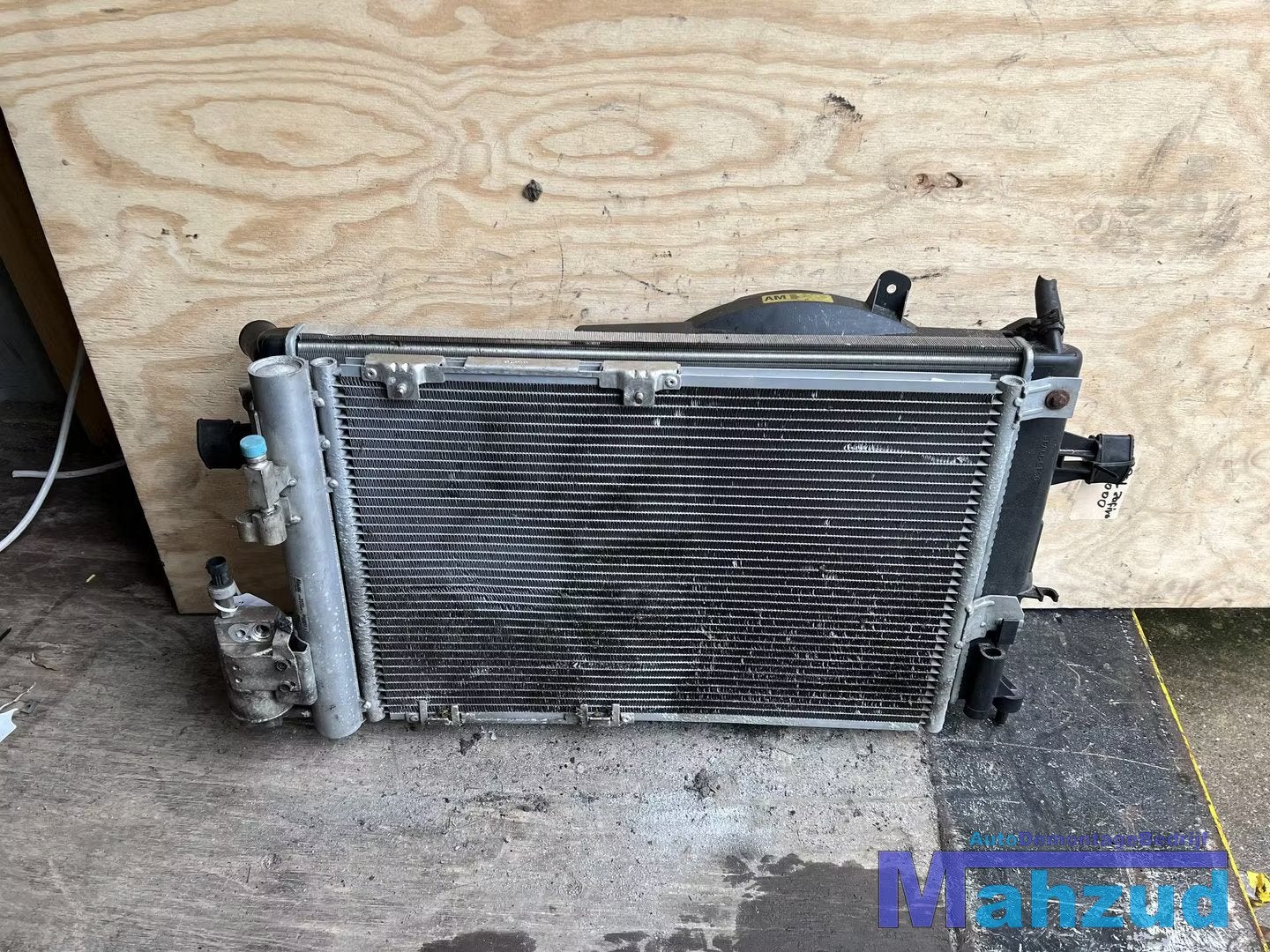 OPEL ZAFIRA A 1.6 1.8 Koelerpakket koelerset 1998-2005, Opel Automobile GmbH, Opel, Bahnhofsplatz 1
65423  Russelsheim am Main, DE