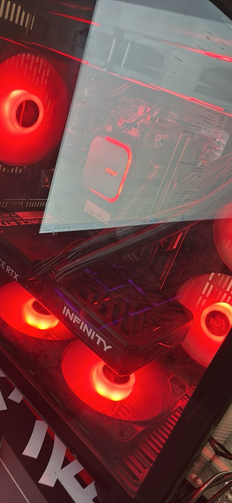 Pc gamer flowup rtx 5060 8gb, Computers en Software, Ophalen, Zo goed als nieuw, Gaming