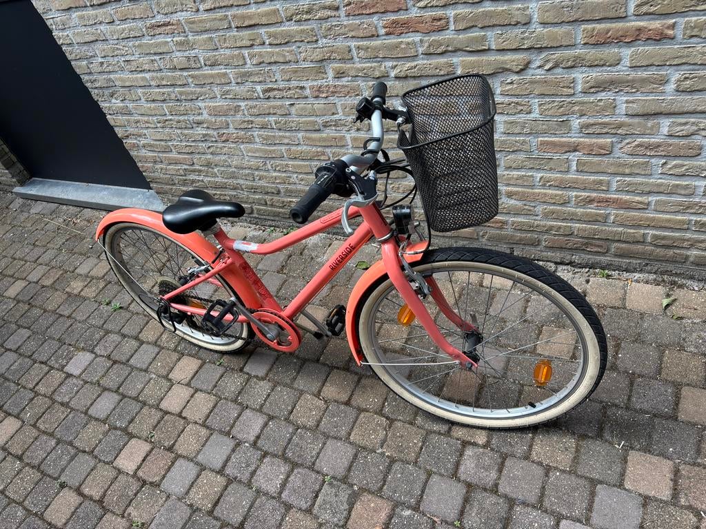 Kinderfiets meisjes 24 inch, Fietsen en Brommers, Ophalen, Zo goed als nieuw