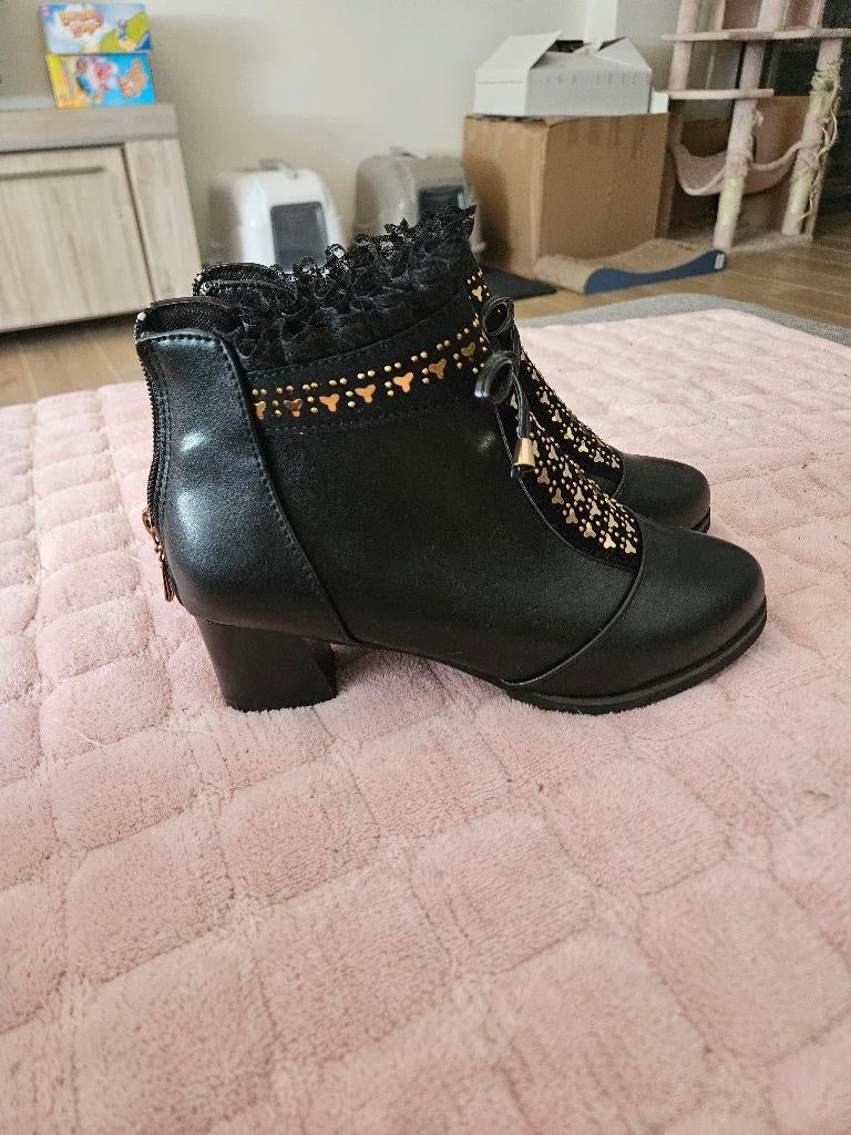 Hakken maat 38, Kleding | Dames, Schoenen, Ophalen, Zwart, Nieuw, Dansschoenen