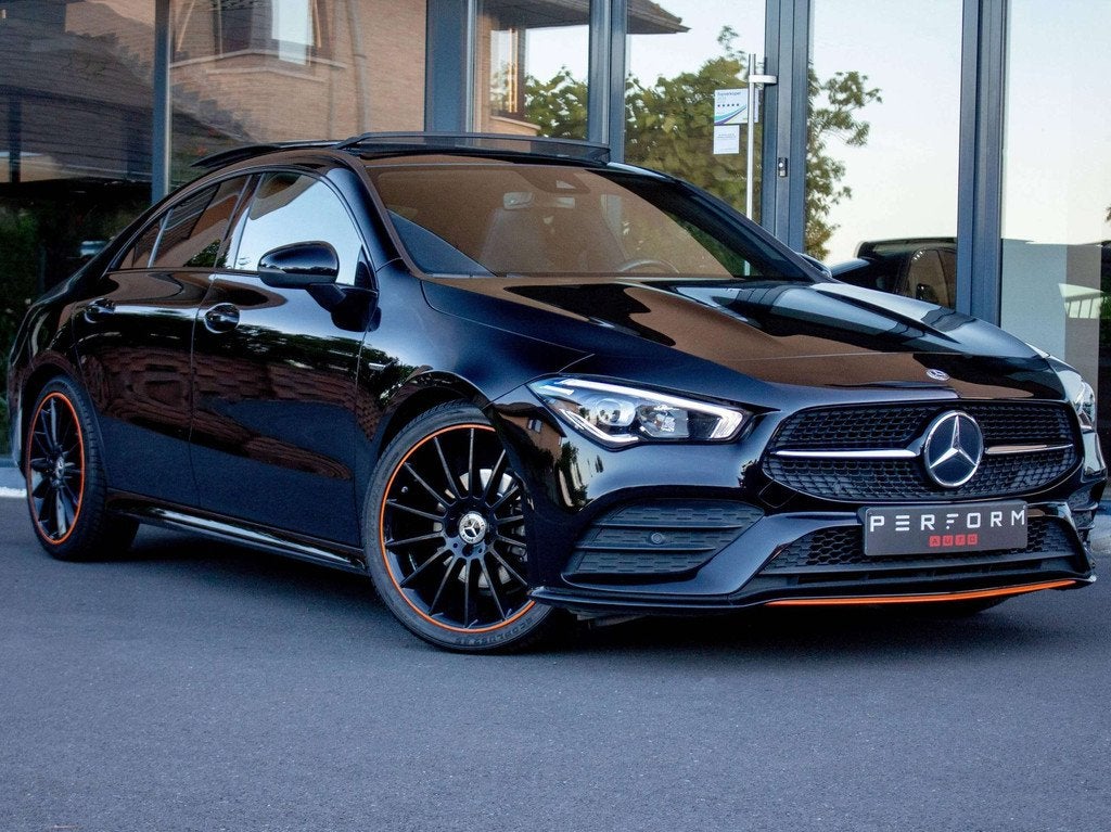 Mercedes-Benz CLA 180 CLA 180 *AMG*EDITION*Panodak*Nightpack, Autos, 100 kW, Achat, Entreprise, Boîte manuelle