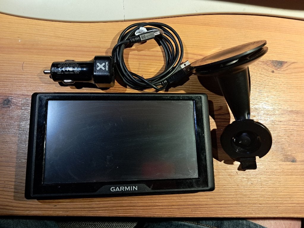 Garmin navigatie 60 LMT, Ophalen, Gebruikt
