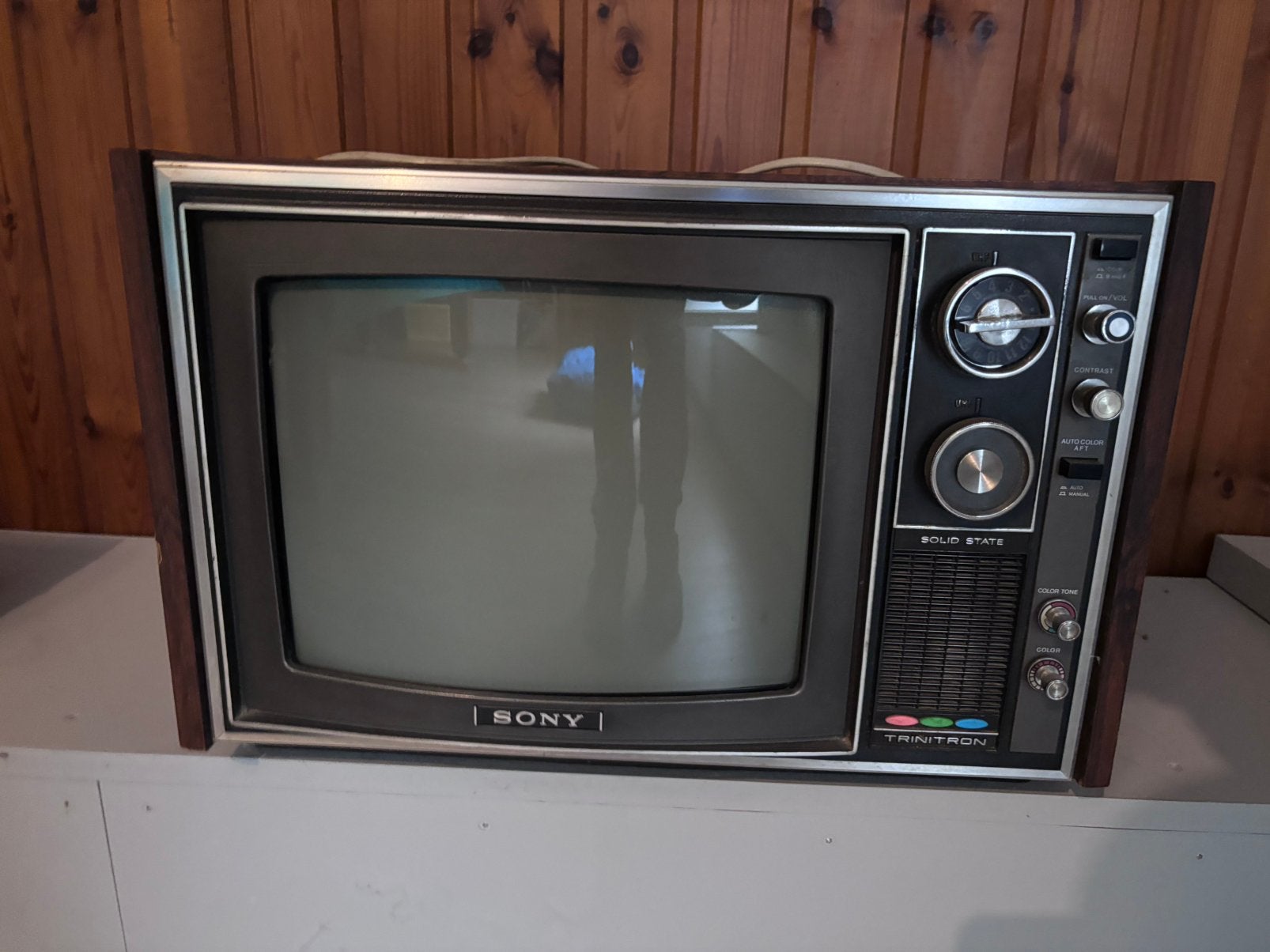 Sony Trinitron, TV, Hi-fi & Vidéo, Enlèvement, Utilisé, Moins de 40 cm, Sony