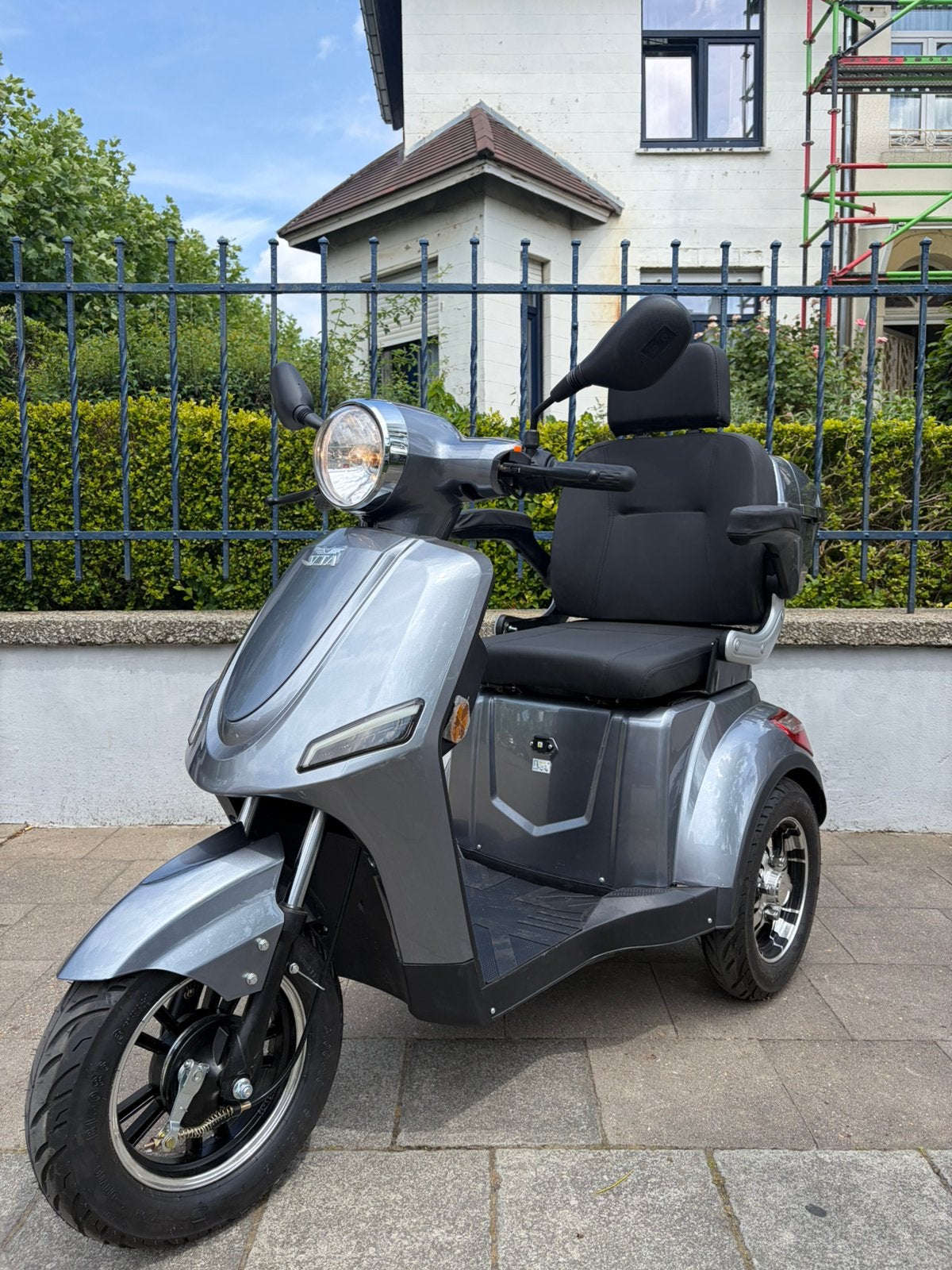 Scootmobiel Rolektro 25 km/h voiturette électrique ( Nieuw ), Enlèvement ou Envoi, Pliant, Comme neuf, Fauteuil roulant électrique
