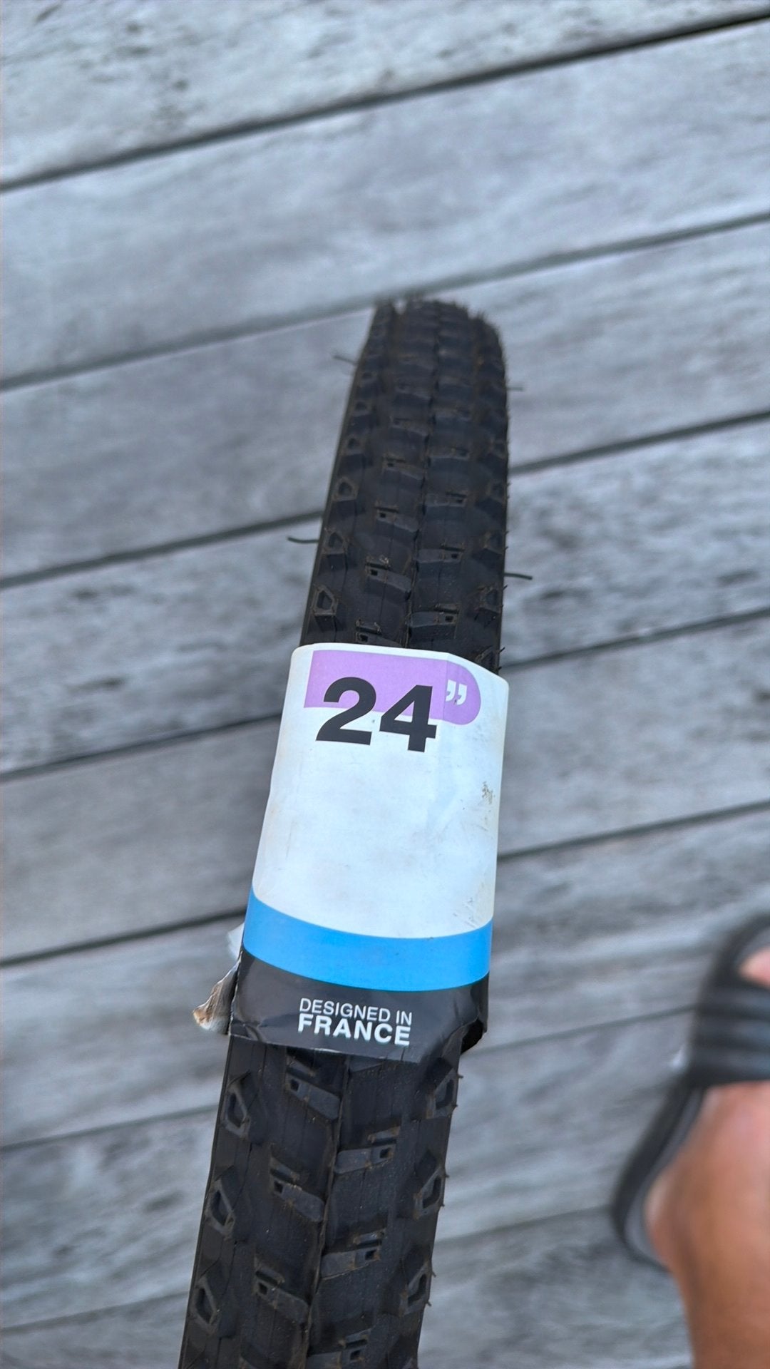 Titel Nieuwe B’Twin MTB buitenband 24 x 1.95, Vélos & Vélomoteurs, Enlèvement, Comme neuf, Kinderfiets, Pneu