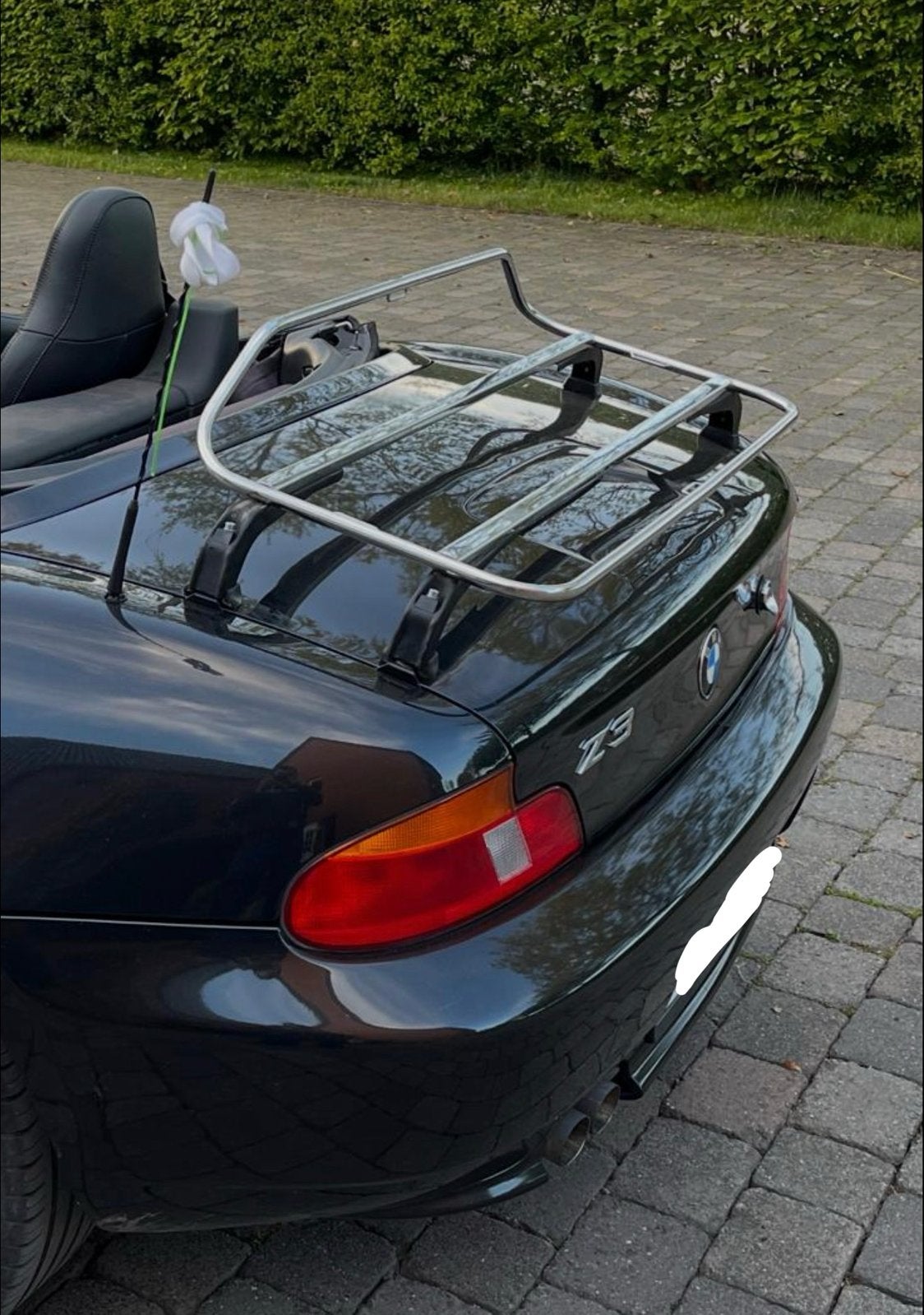 Porte-bagages BMW Z3, Enlèvement, BMW