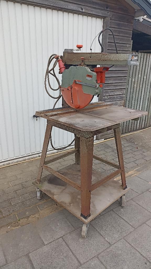 zaagtafel, Zakelijke goederen, Machines en Bouw | Houtbewerking, Ophalen