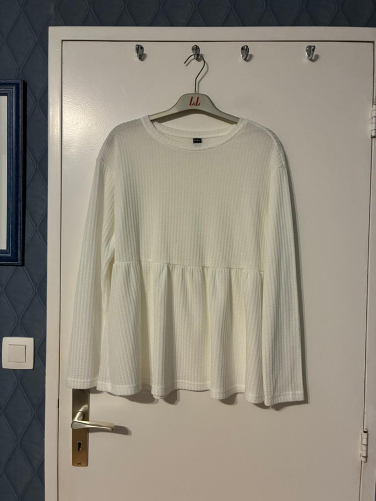 Witte tuniek (L), Ophalen, Zo goed als nieuw