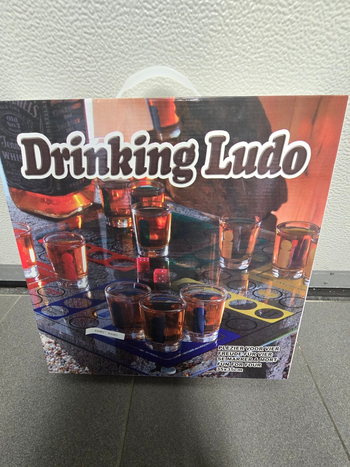 Drankspel - mens erger je niet (nieuw in verpakking), Verzamelen, Transformers, Ophalen