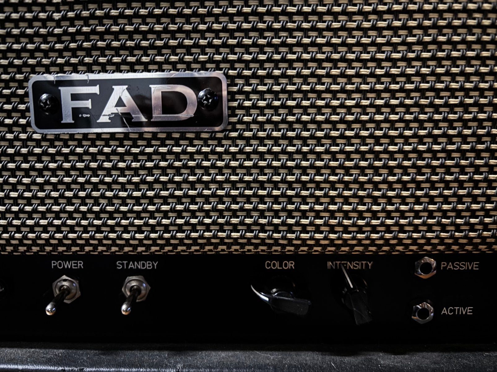 FAD BLUES DEVIL HEAD + CAB, Muziek en Instrumenten, Ophalen, Gebruikt, Gitaar, Minder dan 50 watt