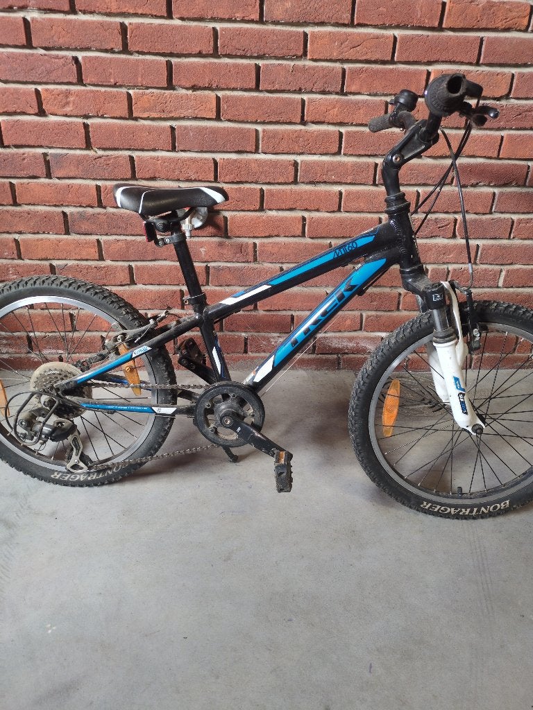 Jongensfiets trek, Fietsen en Brommers, Ophalen, Gebruikt, Velgrem, 20 inch