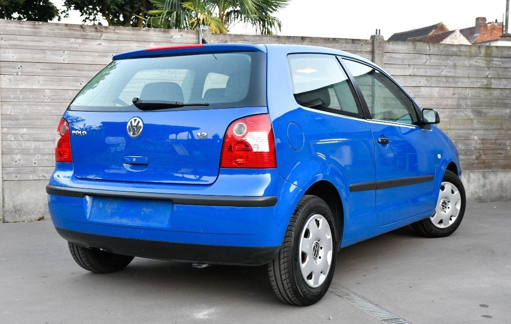 Volkswagen Polo 1.2i*Bluetooth*schoon*, Auto's, Voorwielaandrijving, Stof, Blauw, 1198 cc