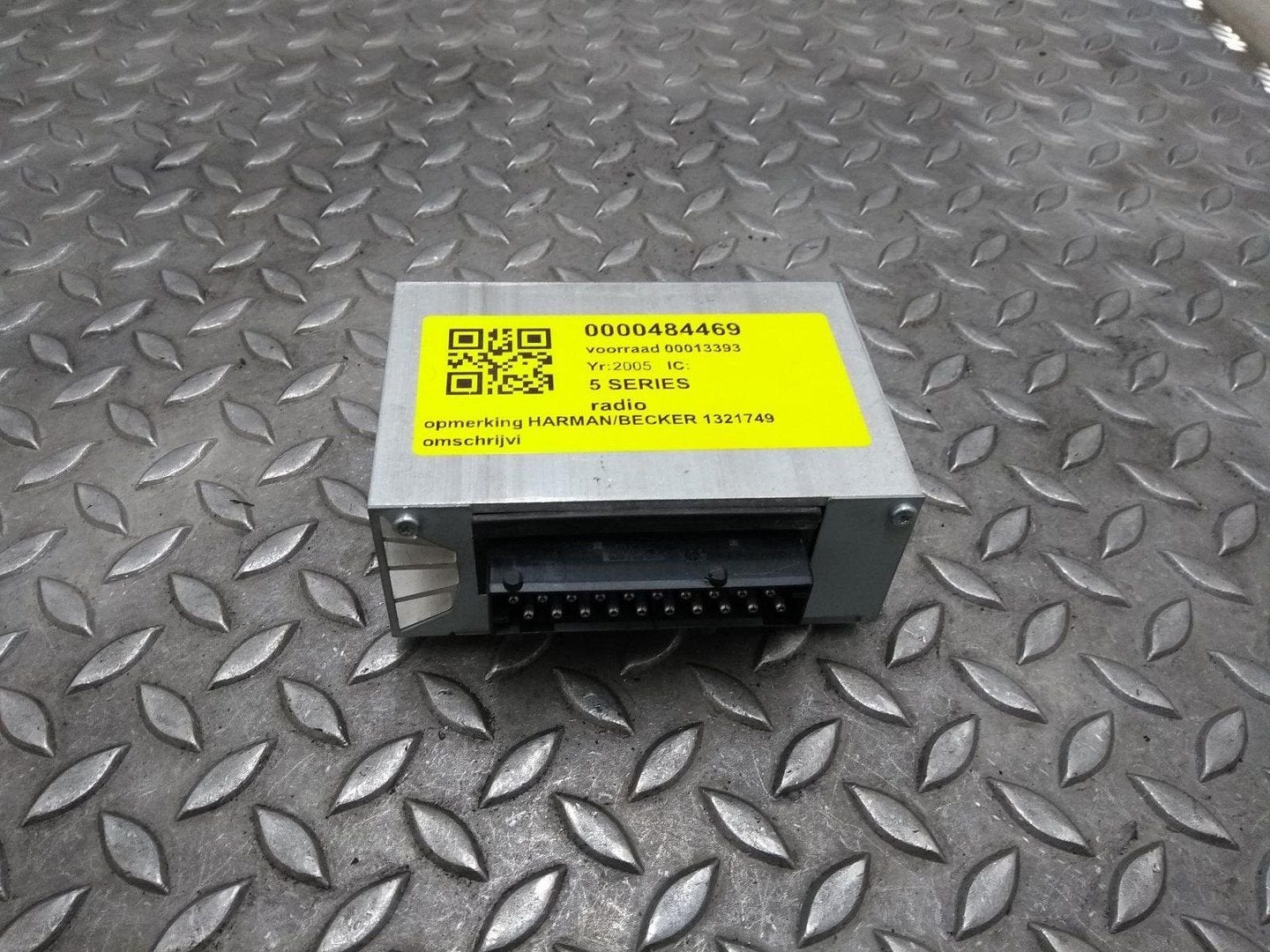 BMW 5 SERIES  535D HIGH EXECUTIVE  VERSTERKER UNIT AUDIO 651, Auto-onderdelen, Ophalen of Verzenden, Gebruikt, ARN erkend