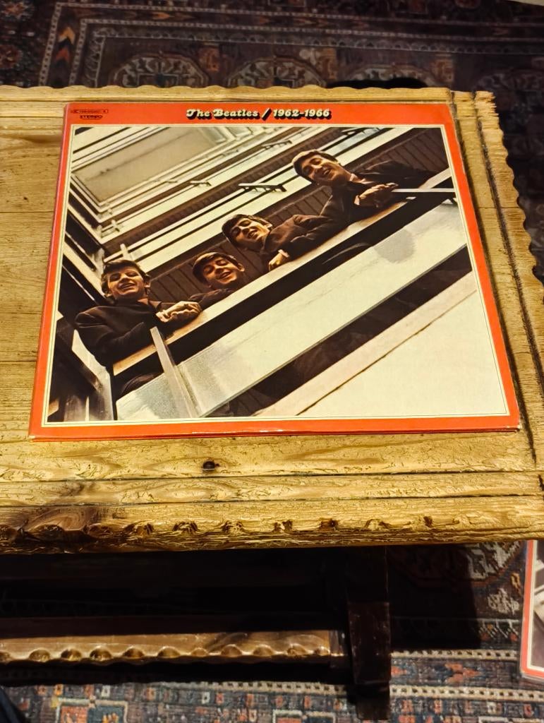 Dubbele Lp van The Beatles, Verzenden, Overige formaten, Poprock, 1960 - 1969