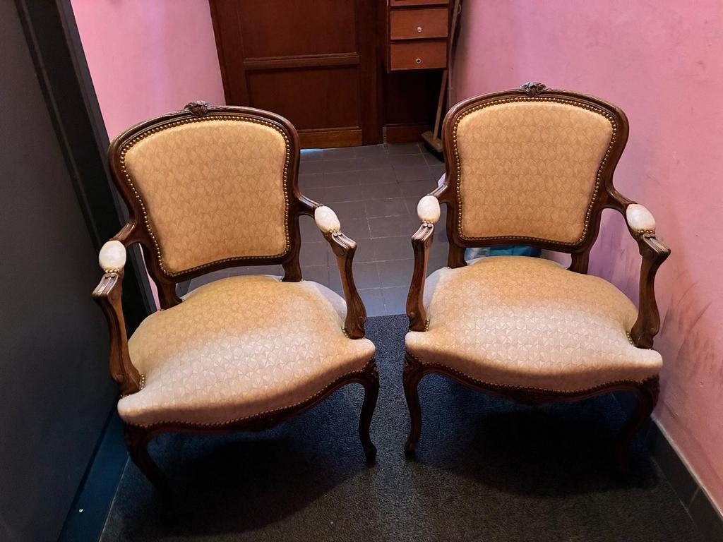 2 zeteltjes, Ophalen