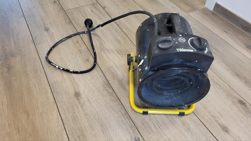 Canon à air chaud, Caravans en Kamperen, Ophalen