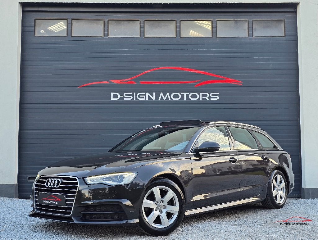 AUDI A6 AVANT 1.8 TFSI ULTRA (190pk) S TRONIC 2017 86.296km, Auto's, Audi, Dealer onderhouden, Euro 6, 4 cilinders, Leder