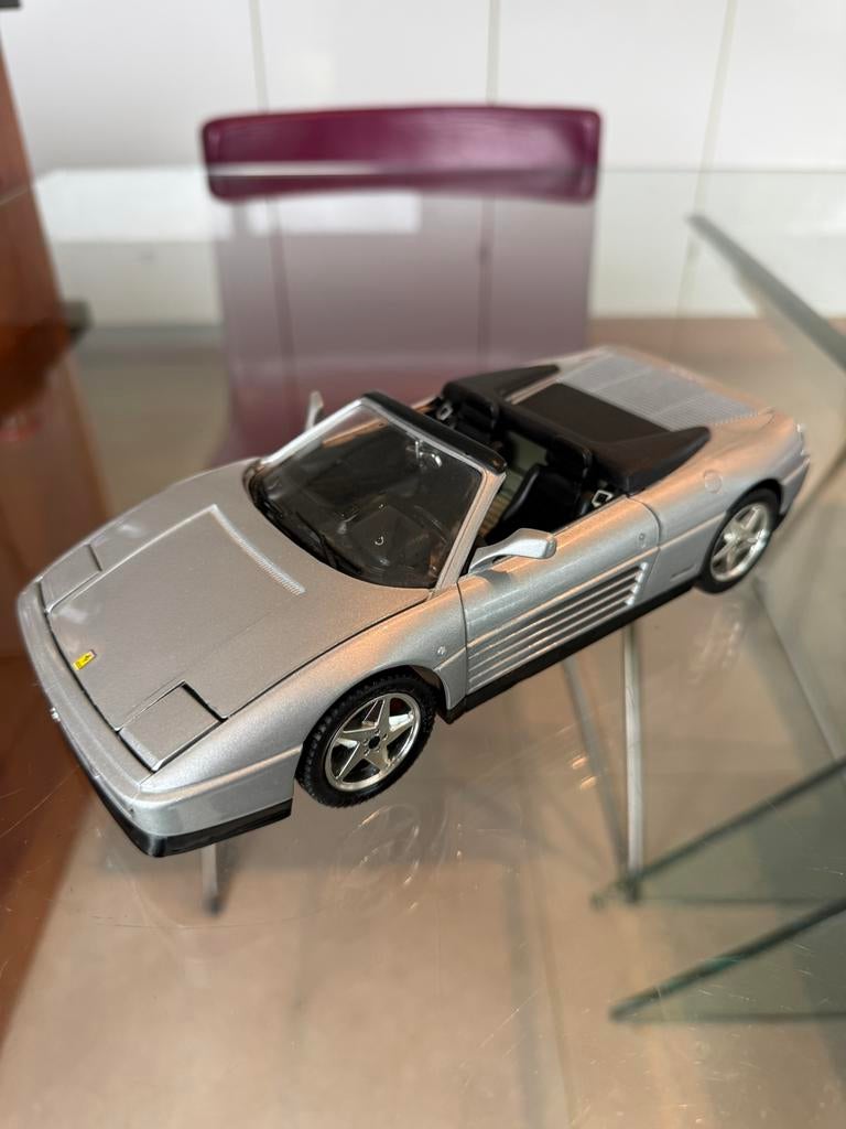 Superbe Ferrari 348 TB 1:18 sans boîte, Enlèvement ou Envoi, Comme neuf, Moteur, Autres marques