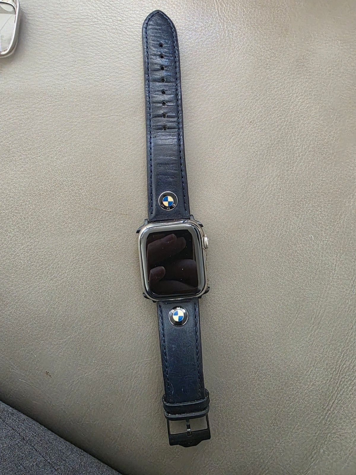 Apple Watch Series 8 45mm Stainless Steel, Enlèvement