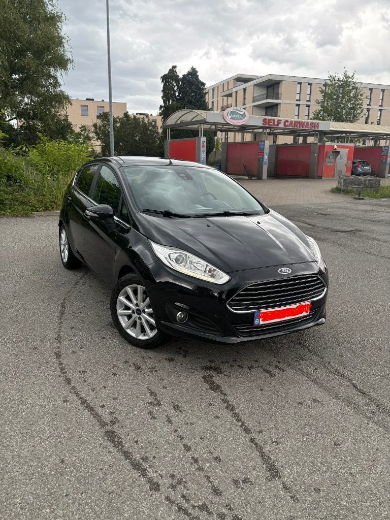 Ford Fiesta, Auto's, Voorwielaandrijving, Zwart, Bedrijf, Handgeschakeld