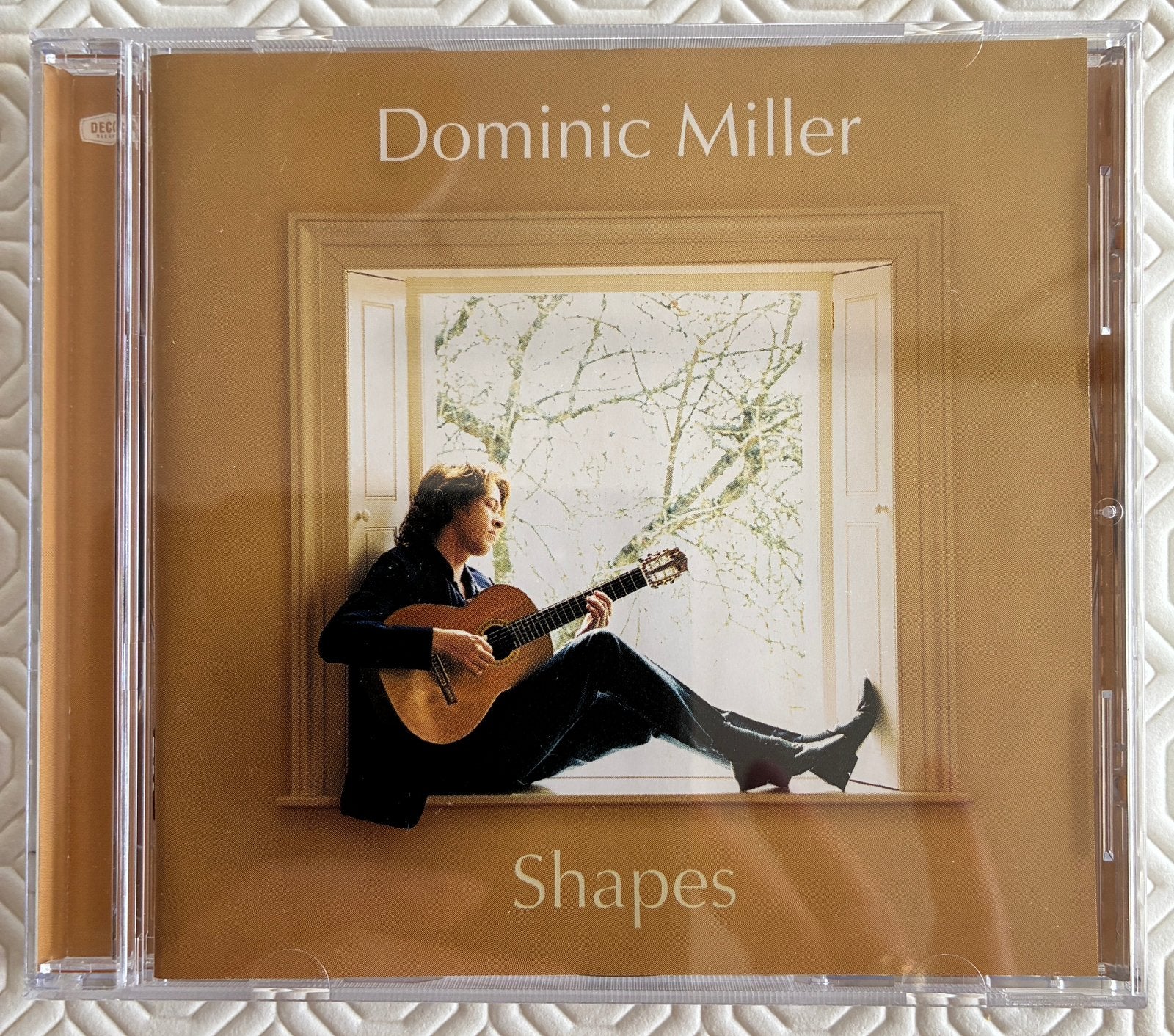 CD - Dominic Miller : Shapes, Ophalen of Verzenden, Zo goed als nieuw, Overige genres, Album