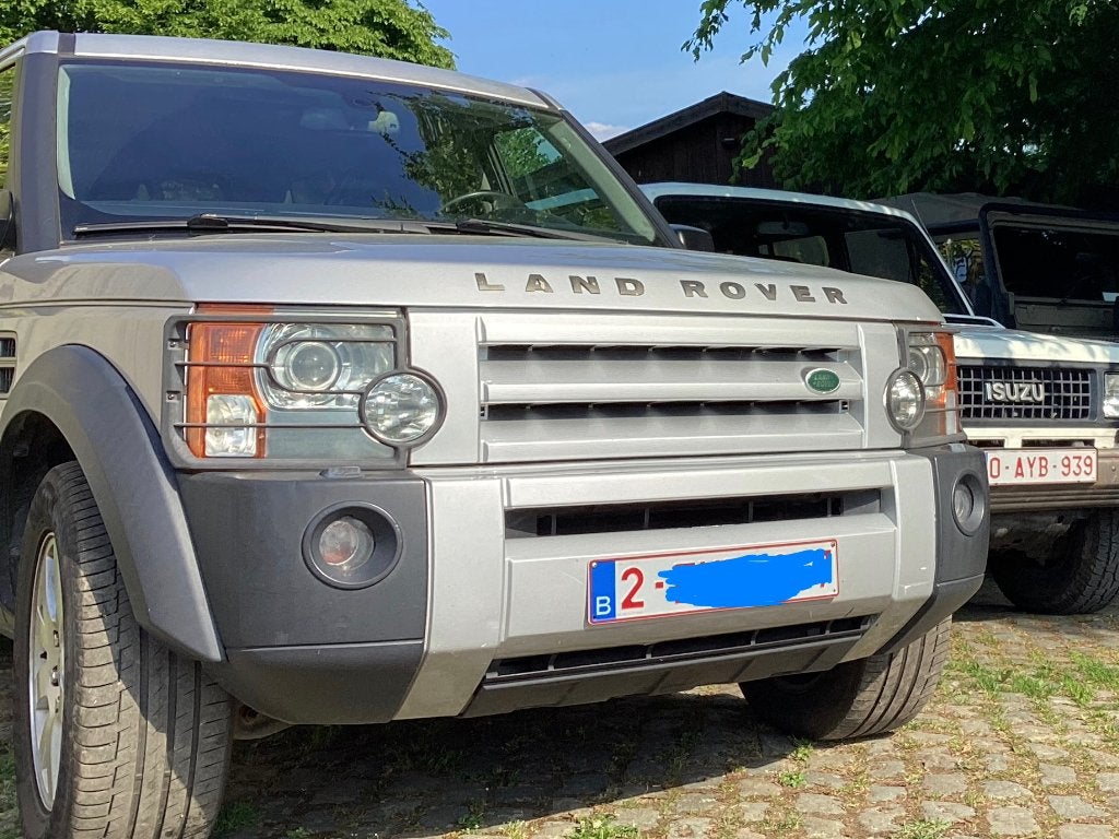Land Rover Discovery 3 HSE, Auto's, Automaat, Zwart, Particulier, Zilver of Grijs