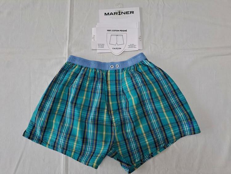 Mariner geruite boxershort small, Enlèvement, Autres couleurs, Mariner, Boxer