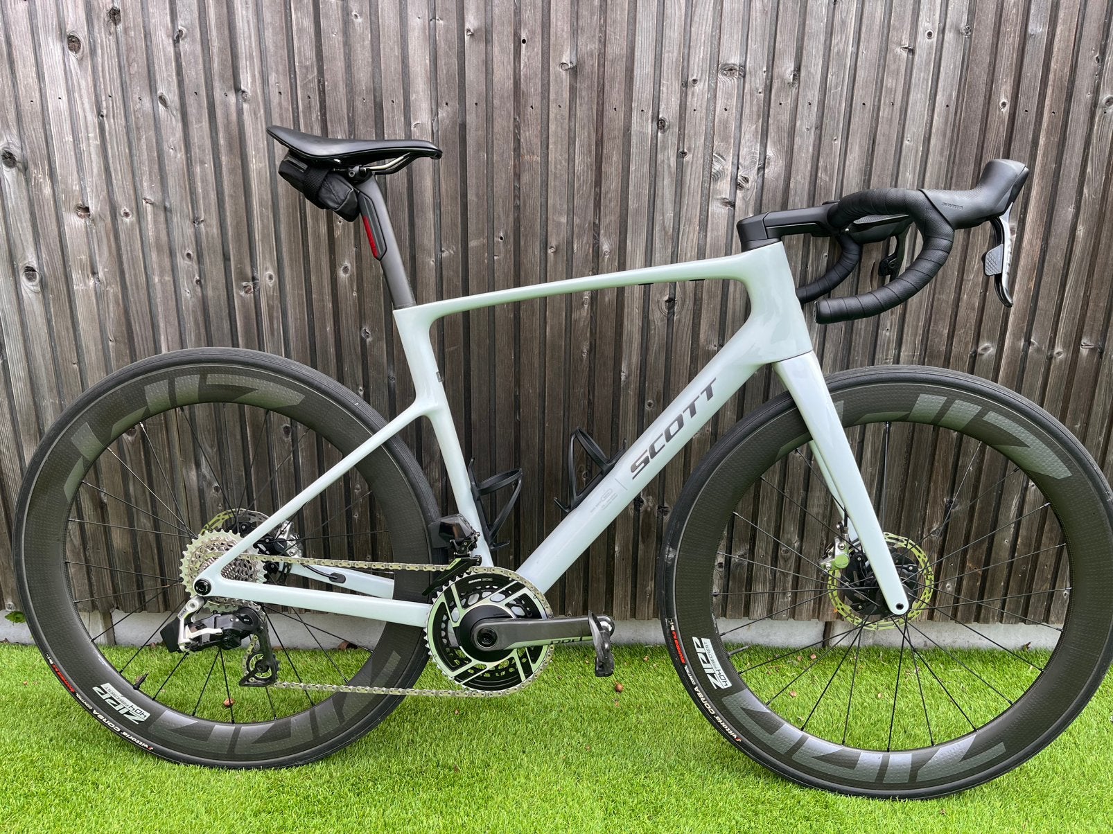 Scott Addict maat M - sram red AXS, Ophalen, Zo goed als nieuw