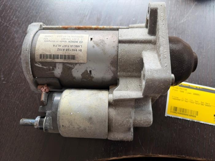 Démarreur d'un Fiat 500, -, 3 mois de garantie, Utilisé, Fiat