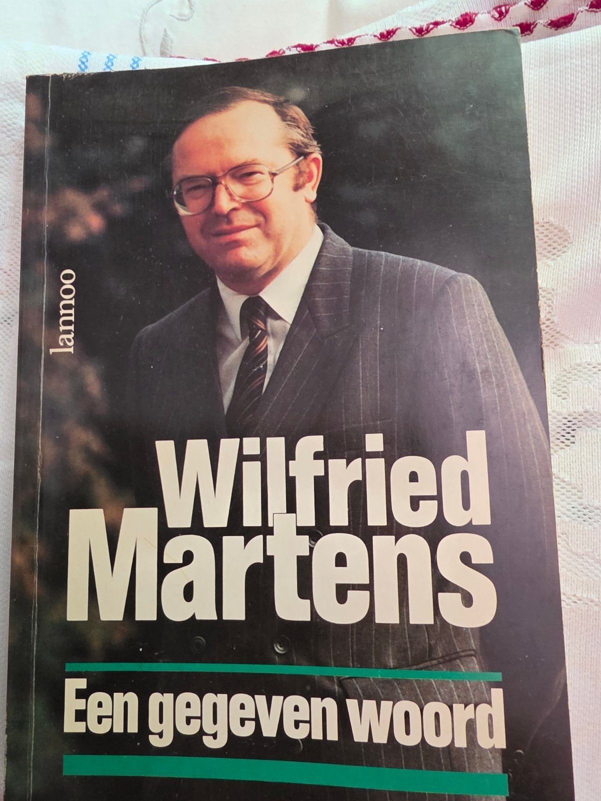 Wilfried Martens, Enlèvement