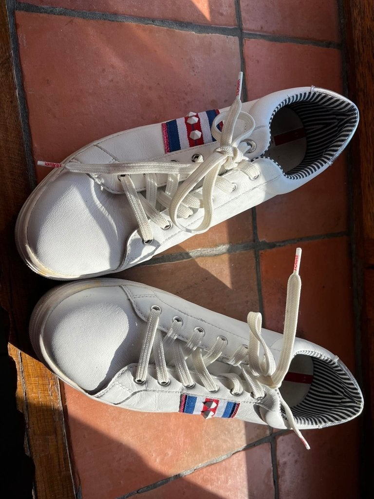 sneakers s oliver 41 weinig gedragen, Enlèvement ou Envoi, Sneakers et Baskets, S oliver, Comme neuf