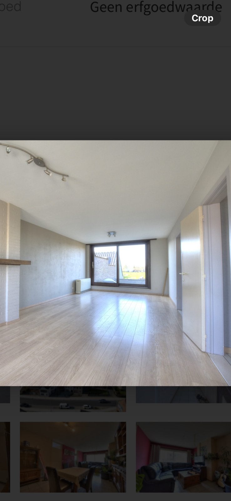 Appartement met 2 slaapkamers, Ophalen, Zo goed als nieuw