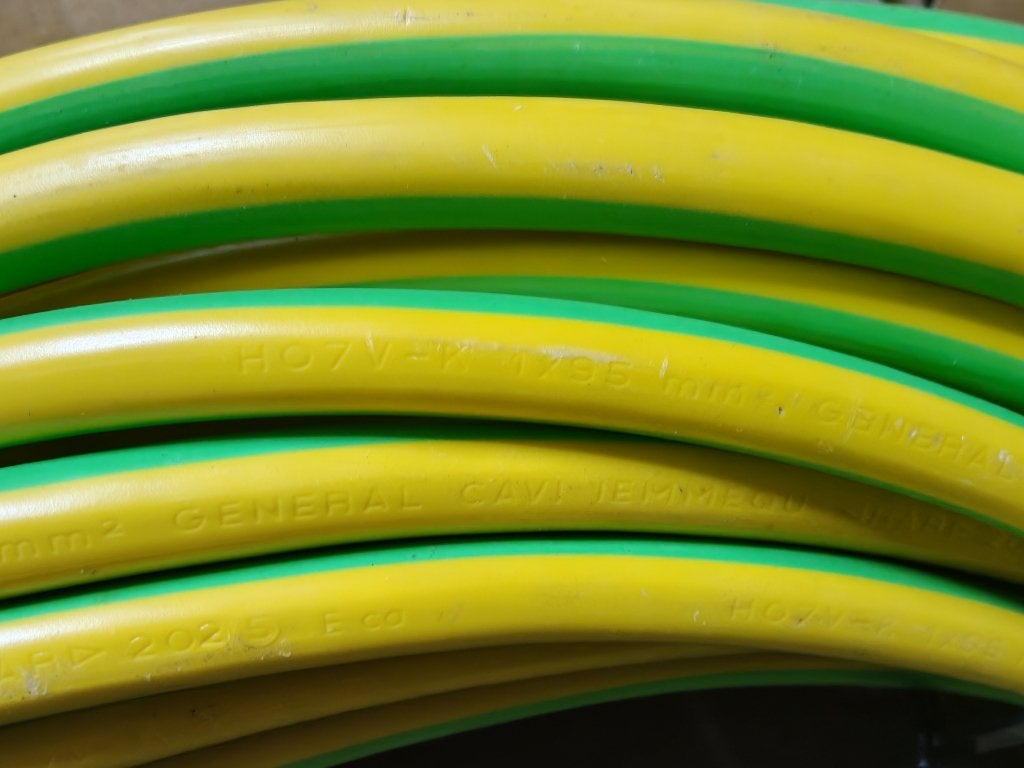 Ground wire 95mm2, Ophalen, Nieuw