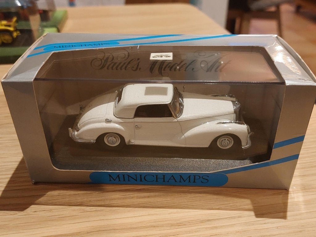 Minichamps Mercedes 300 S Coupe 1951 - 1955 1/43, Enlèvement ou Envoi, Neuf, Voiture, MiniChamps