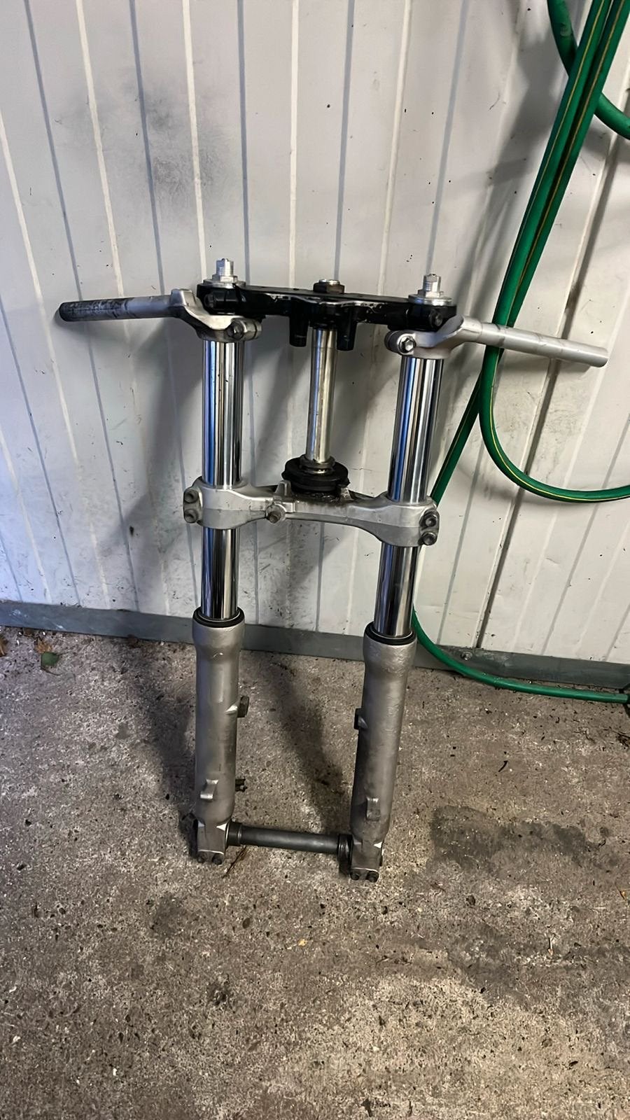 suzuki gsxr 600 srad voorvork compleet, Motoren, Ophalen of Verzenden, Gebruikt