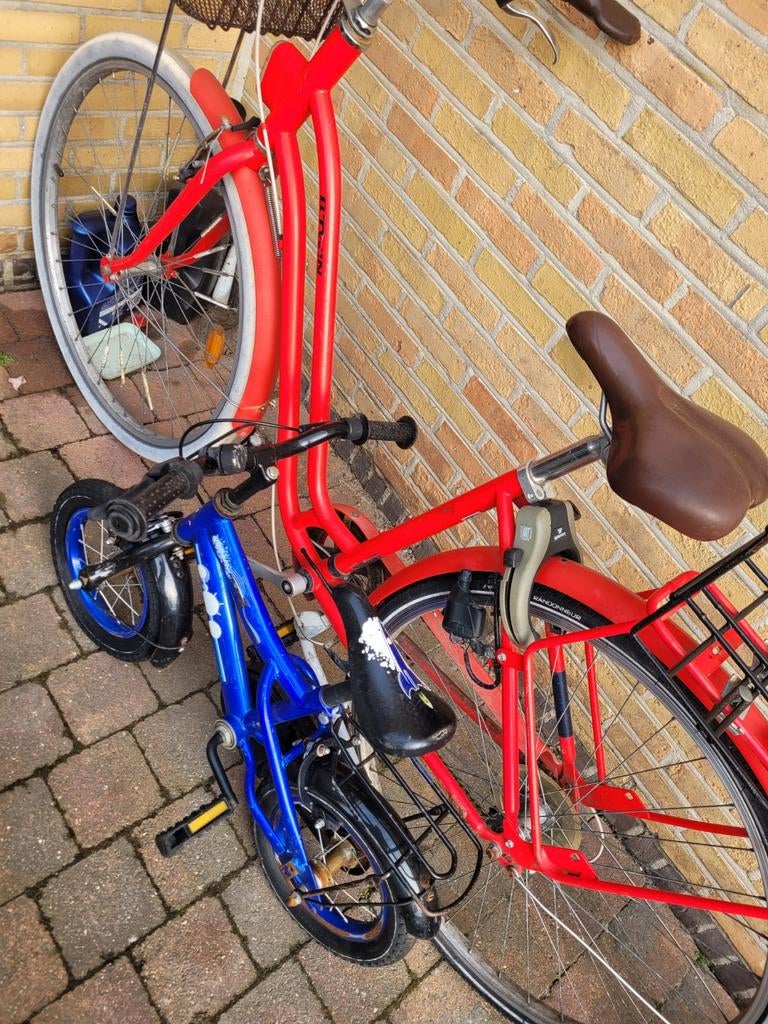 Fiets, Fietsen en Brommers, Ophalen