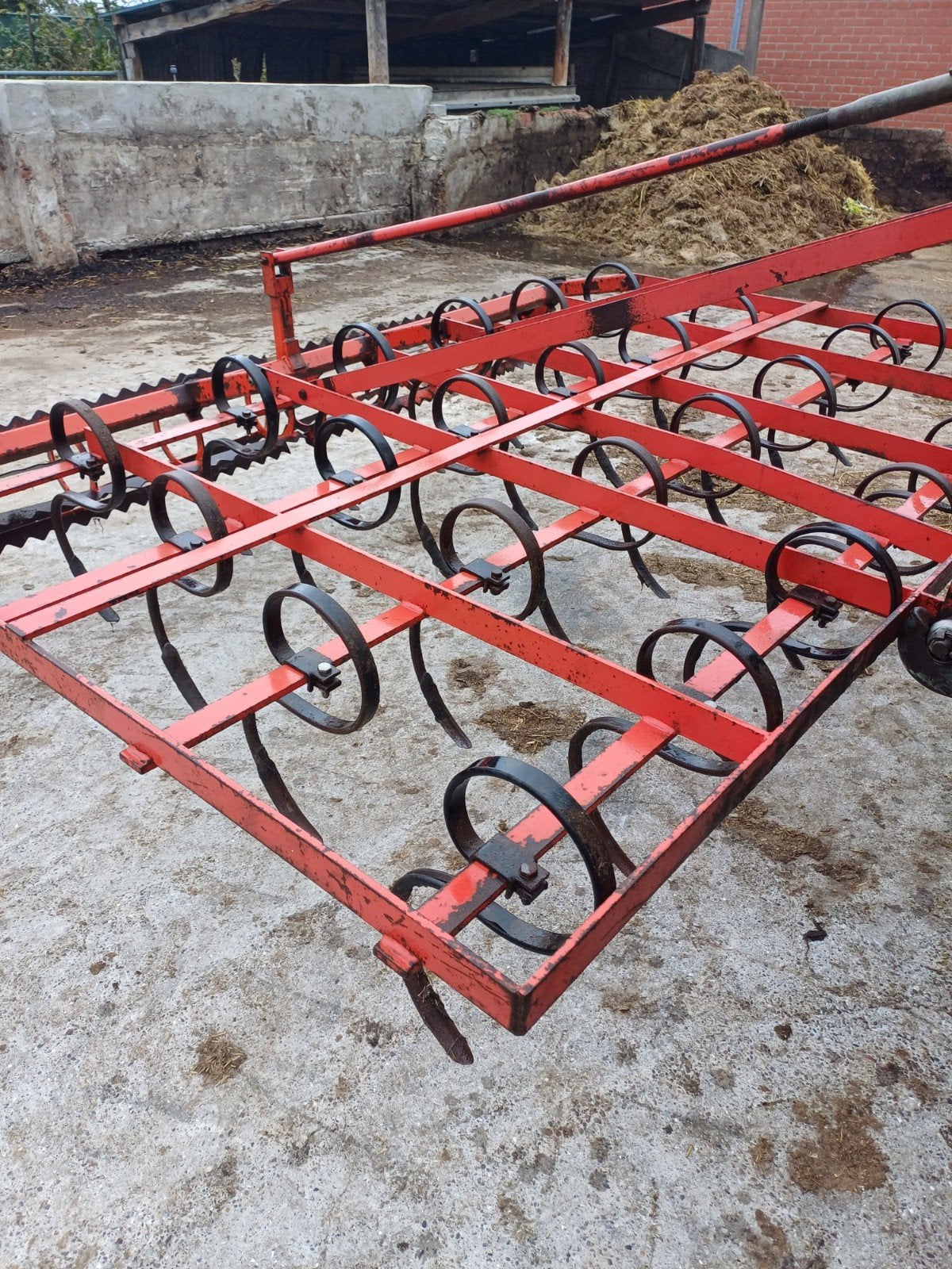 triltand/cultivator, Zakelijke goederen, Landbouw | Werktuigen, Ophalen