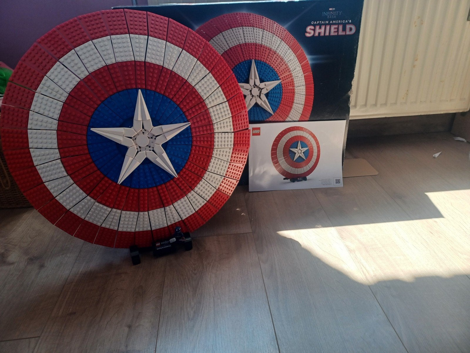 Infintiy saga: Captain America Shield, Kinderen en Baby's, Speelgoed | Duplo en Lego, Compleet, Ophalen