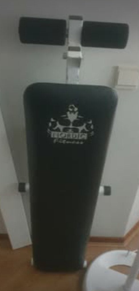 Opvouwbare buikspierbank van Nordic Fitness - goede staat, Ophalen, Gebruikt, Buik