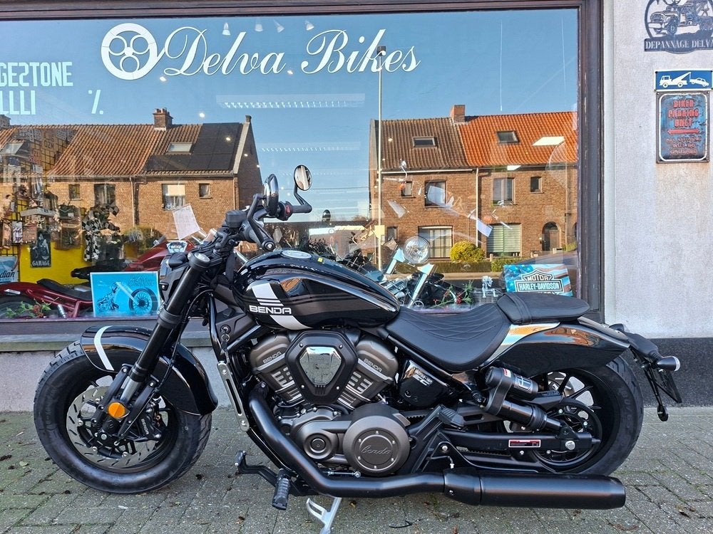 benda rock 707 -NIEUW, Motoren, 2 cilinders, Nieuw, Chopper, Bedrijf
