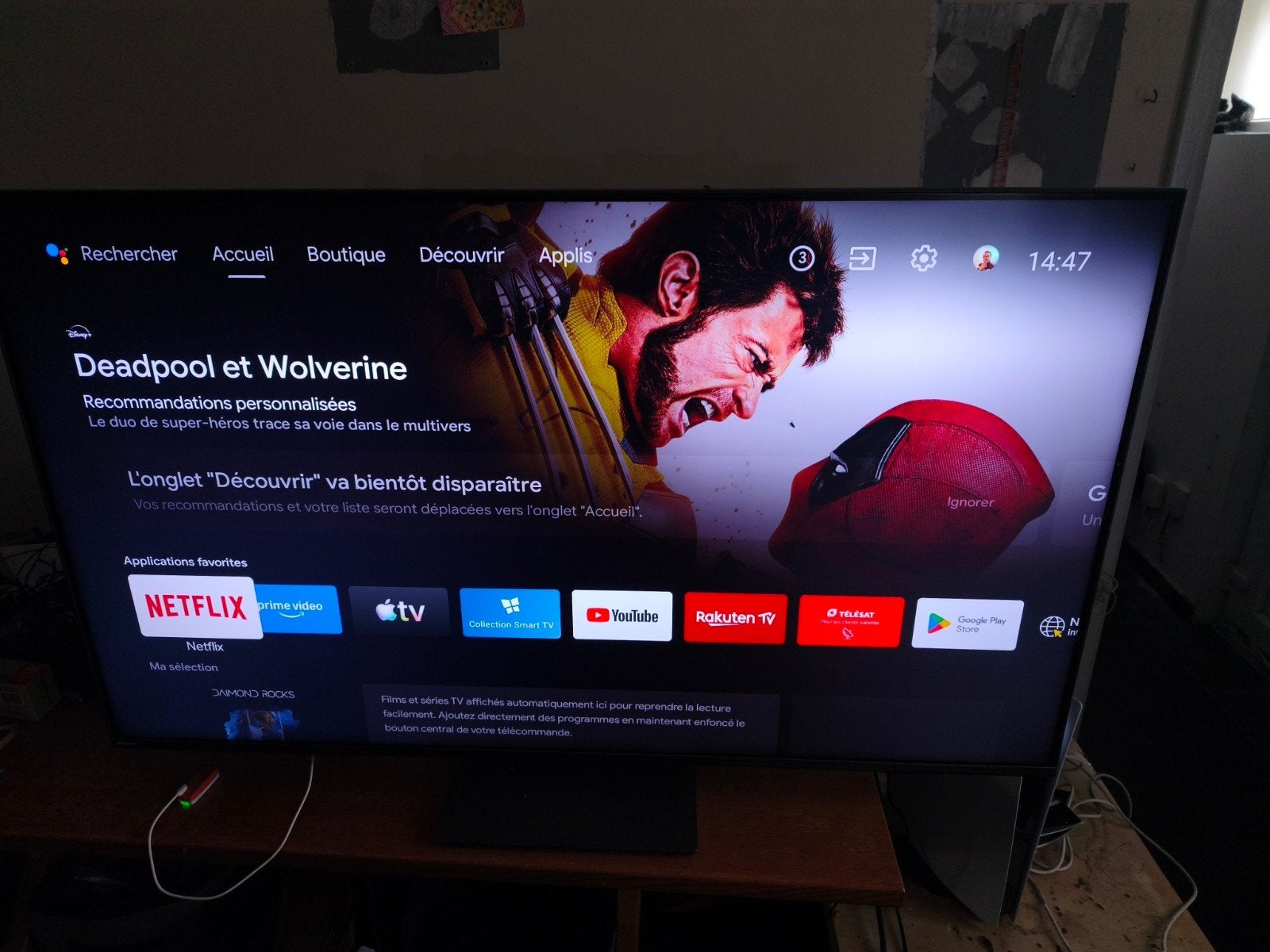 Phillips 55 inch 4k 120hz tv, de enige, Ophalen, Zo goed als nieuw