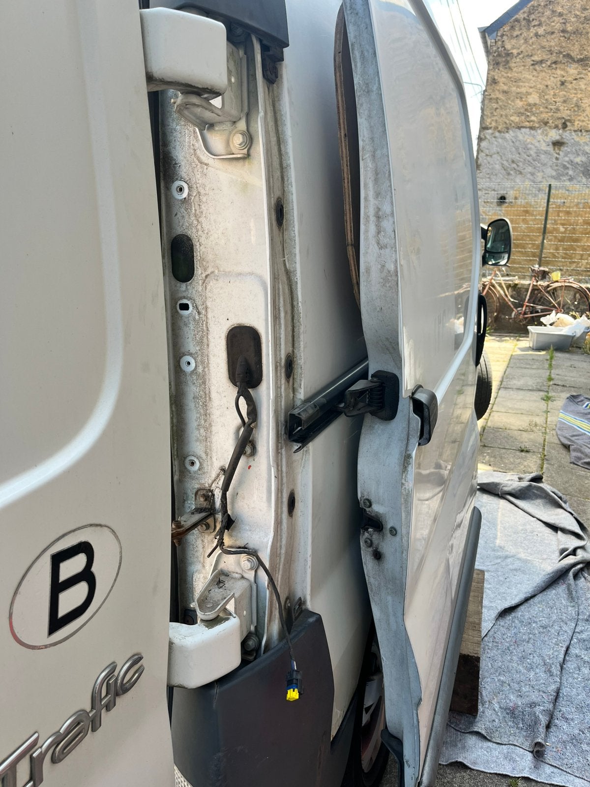 Porte coulissante renault trafic 2, Enlèvement ou Envoi