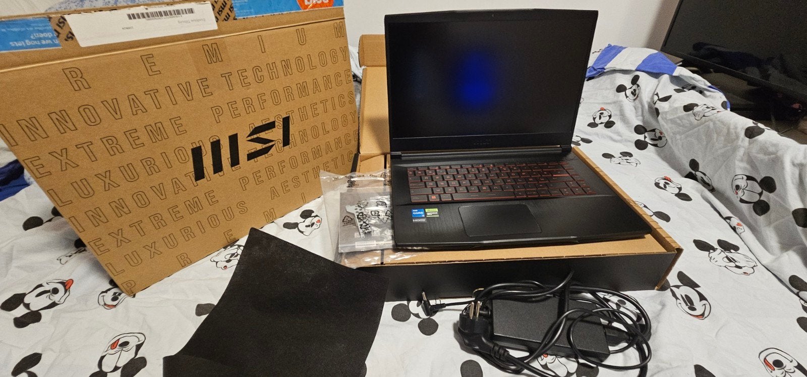 Pc Gamer MSI Thin 15,6P., MSI, I5 12450, Gaming, SSD