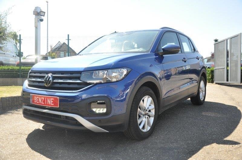 VW T-Cross 1.0 Automatique 110 CV Modèle 2022 Parfait, Autos, Essai à domicile, Euro 6, Entreprise, Entretenue par le concessionnaire
