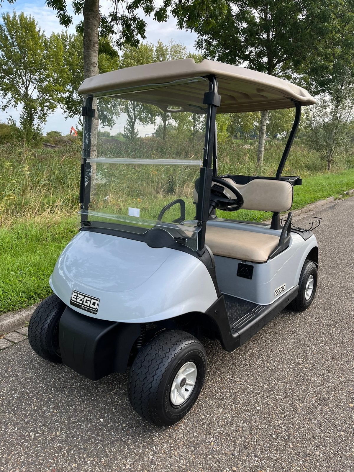 Electrische golfkar clubcar in perfecte conditie, Ophalen of Verzenden, Zo goed als nieuw, Golfkar