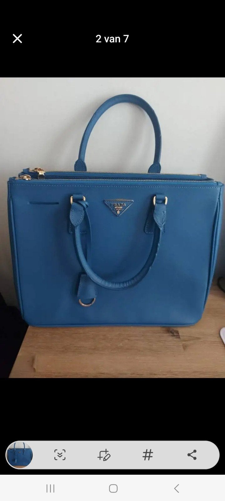 SAC PRADA POUR FEMME, Enlèvement ou Envoi, Sac à main