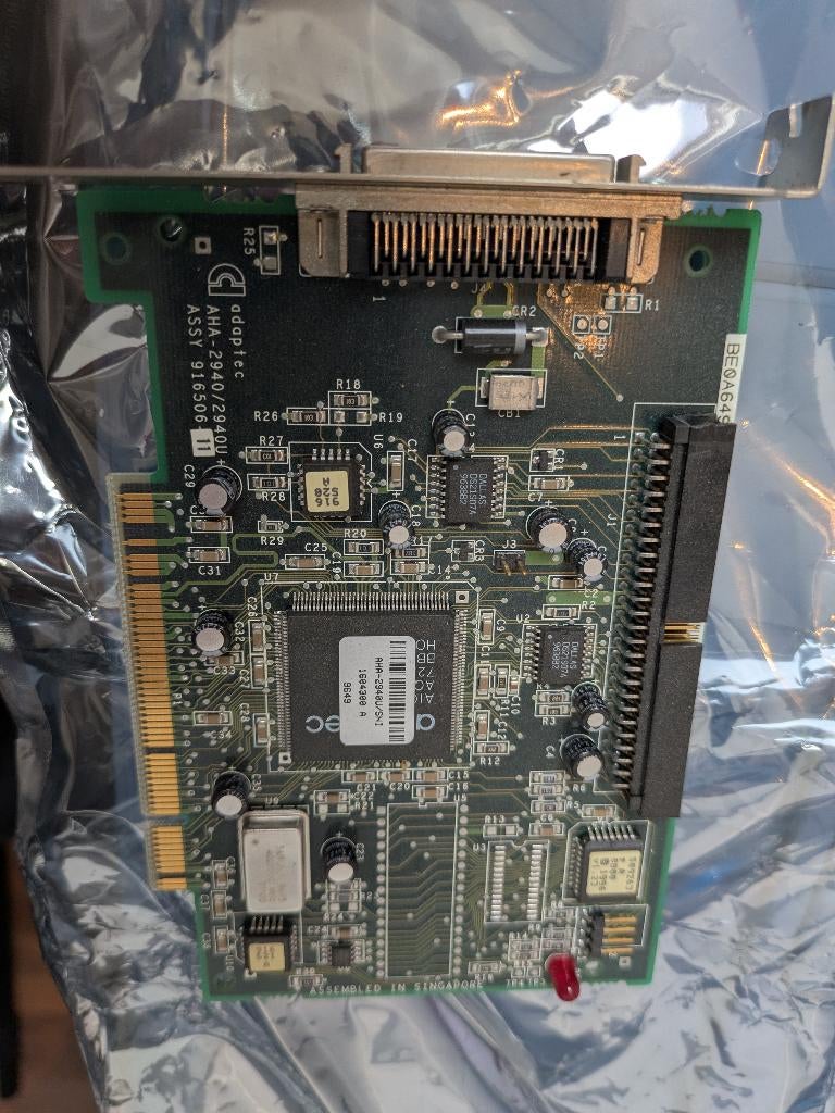 Carte SCSI Adaptec AHA-2940/2940U+, Enlèvement ou Envoi, Utilisé
