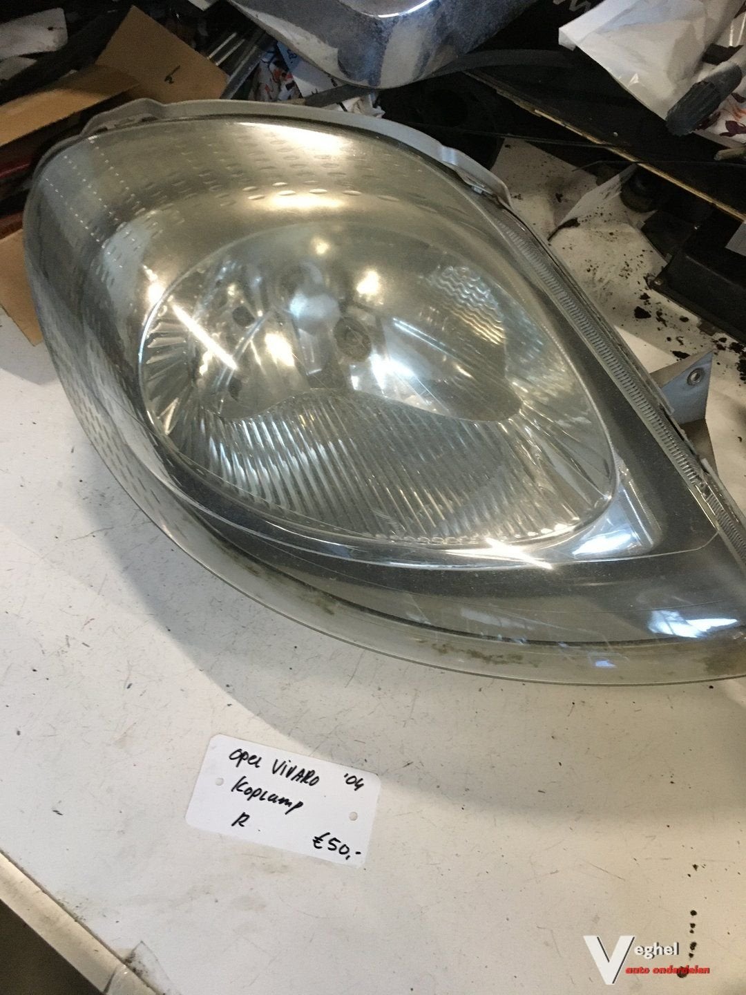 Opel Vivaro 2004 Koplamp Rechts, -, Utilisé, -, -